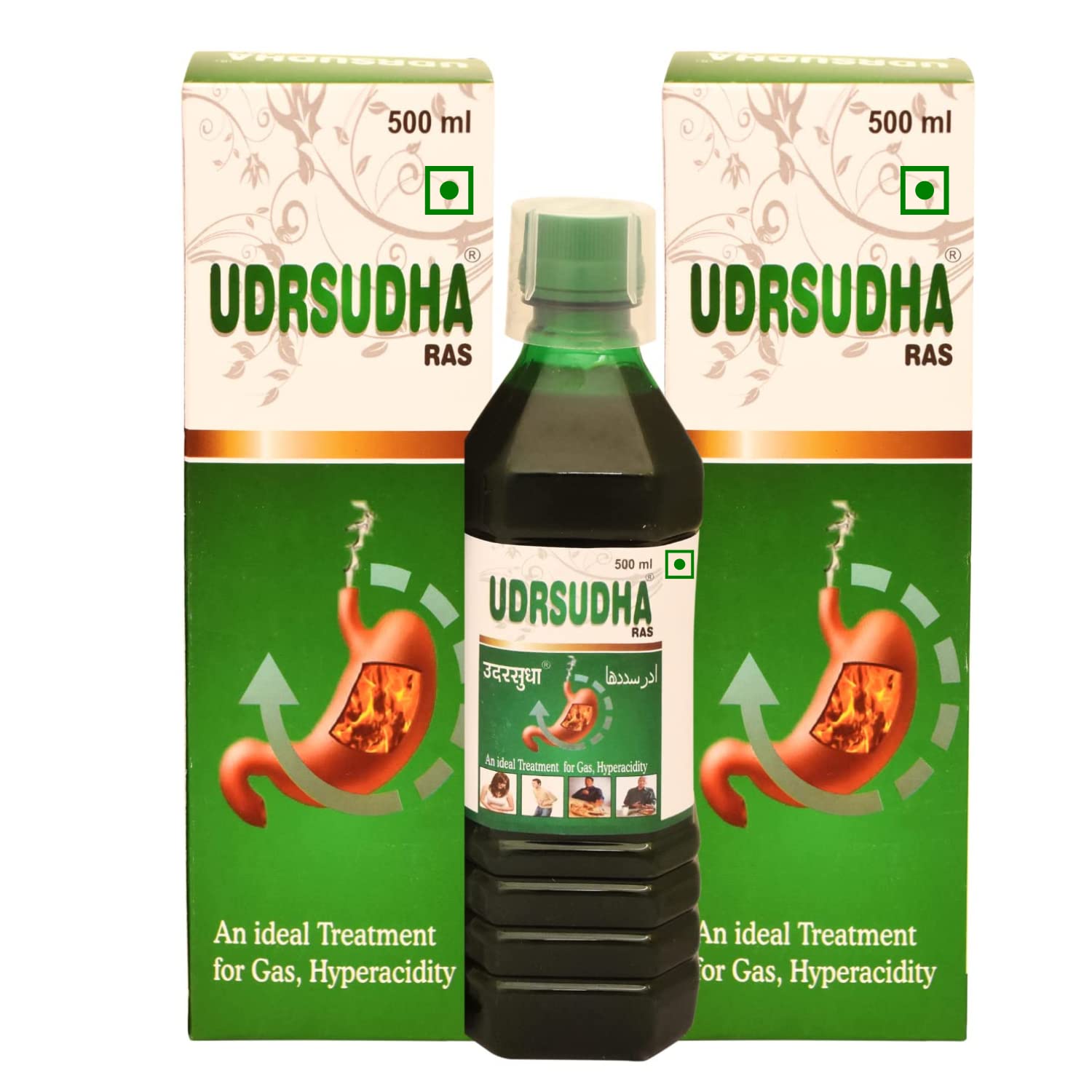 Afflatus Udarsudha Ayurvedic Syrup for Indigestion, Acidity, Gas and Constipation- (500ml, Pack of 2) (B07TPJV238) Amazon Price History, Amazon Price Tracker