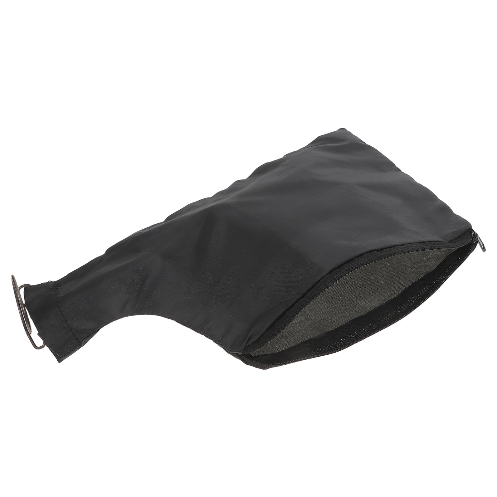Cache-poussière Noir pour Perceuse Électrique Collecte de Sciure de Bois, Matériau Fil et Tissu, pour Travail du Bois et Métal en Extérieur