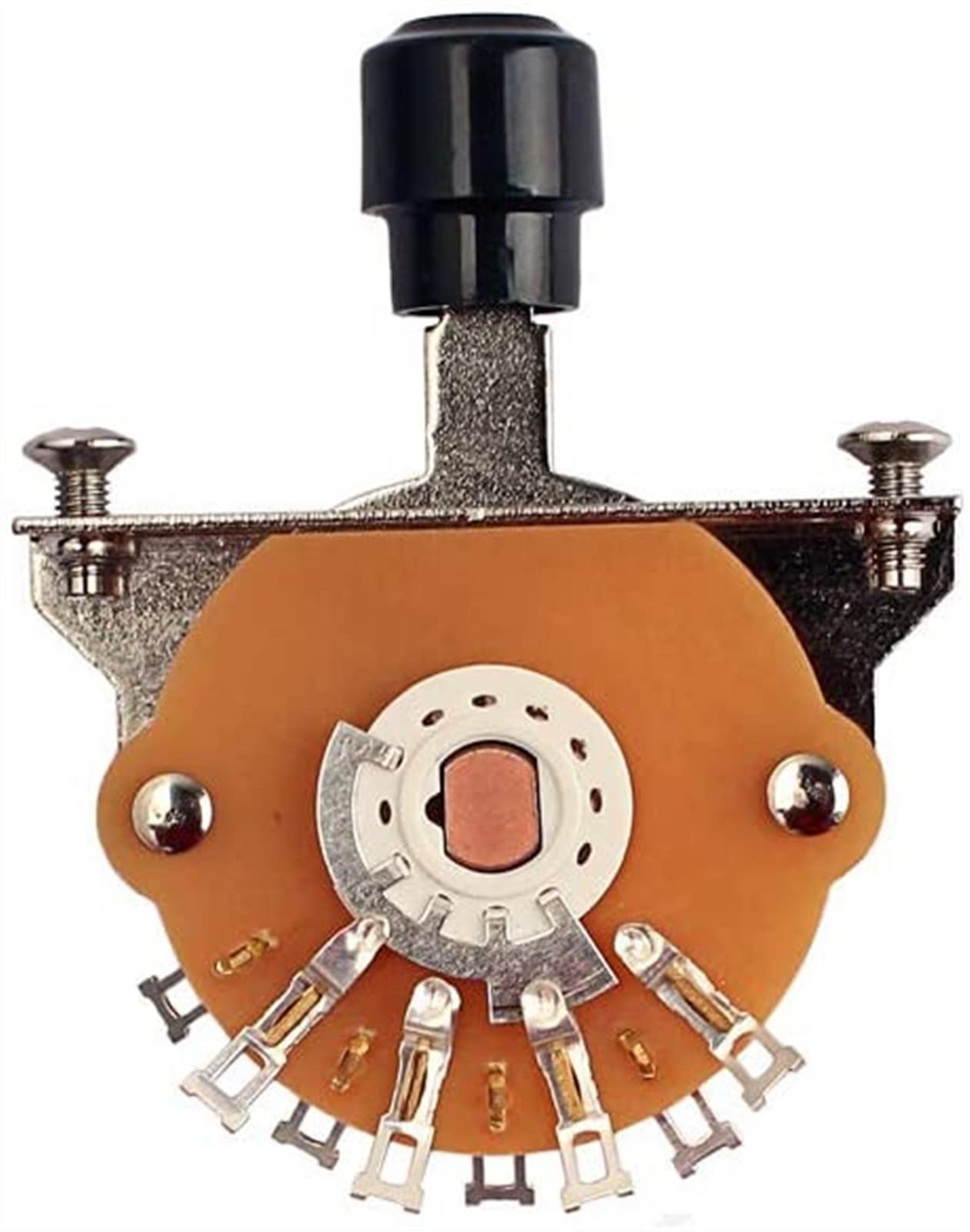 Pastillas Guitarra eléctrica Convertidor De 3 Vías Convertidor De Selección De Recogida para Telecaster Guitarras Eléctricas