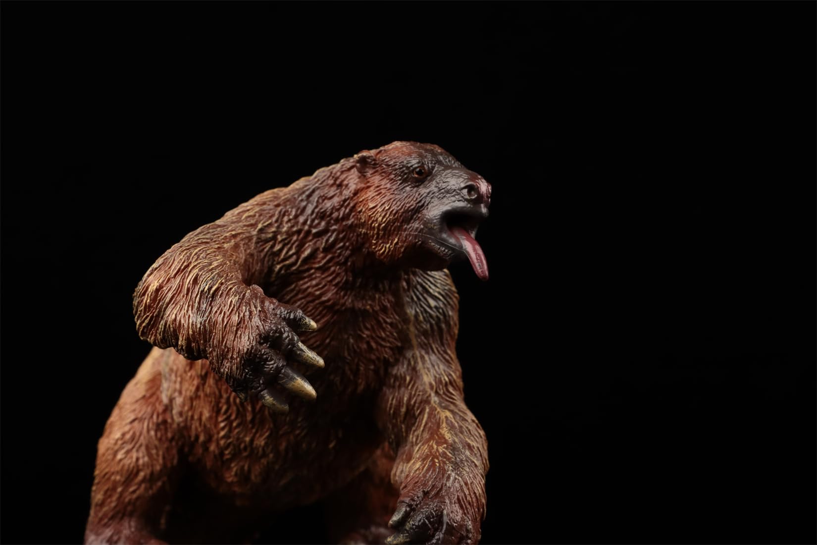 AMITD Megatherium Figurine PVC Animal Model Collection Realistic Decor Gift