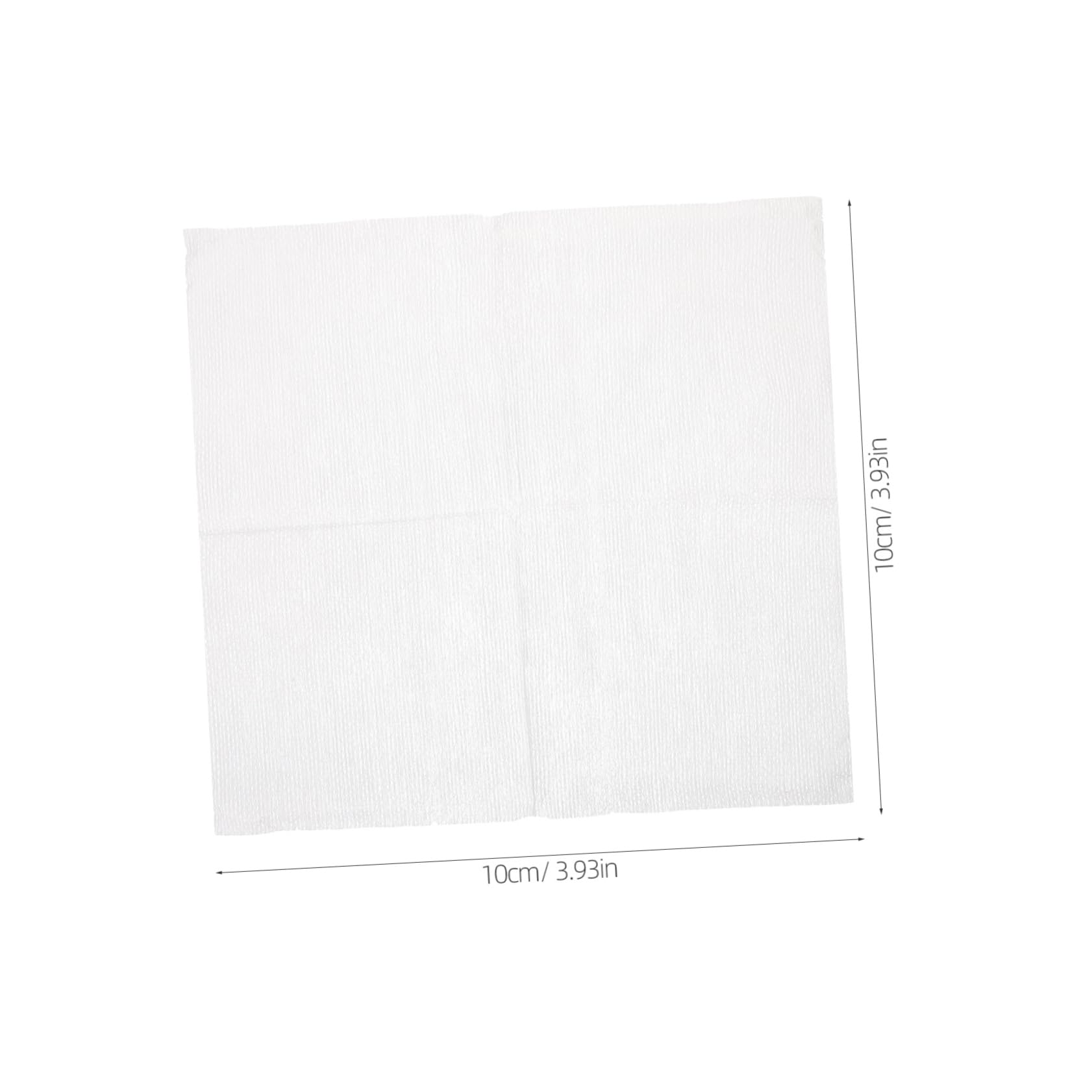 VALICLUD 200pcs Face Cleansing Pads Non Woven Makeup Remover for Easy Makeup Application and Nail Polish Removal for Versatile Use Gentle Skin