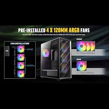 Antec AX85 ARGB PCケース　1 Antec AX85 ARGB | 株式会社リンクスインターナショナル