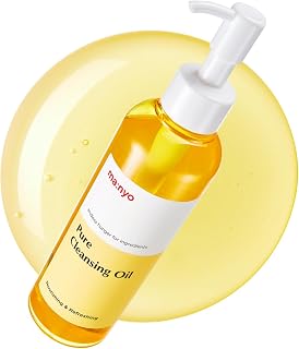 MANYO Pure Cleansing Oil: Natural Korean Face Cleanser, Makeup & Blackhead Remover for Sensitive Skin, 6.76 fl oz