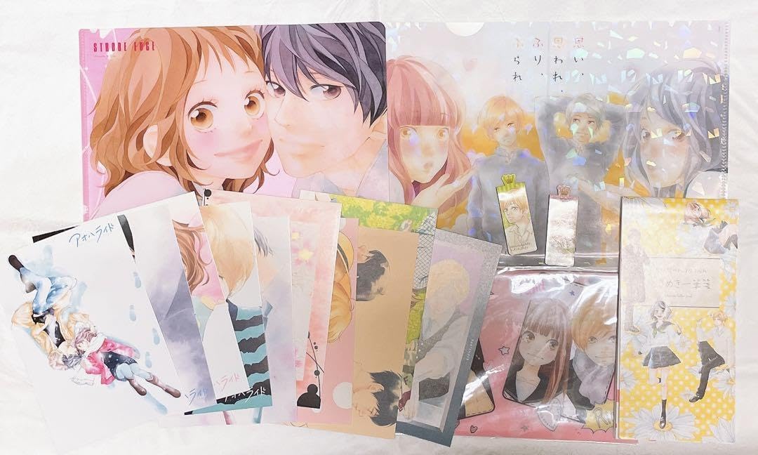 Amazon.co.jp: 咲坂伊緒作品 別冊マーガレット 付録 グッズセット