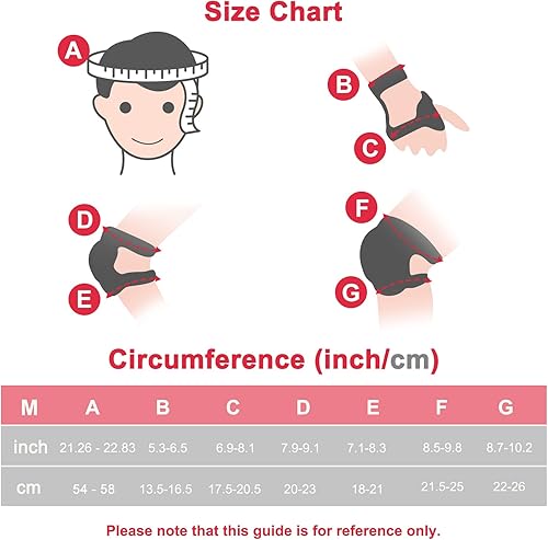 Miniatura 6 de Equipo de protección para niños, rodilleras y coderas con protector de muñeca, accesorios para patineta, patineta, ciclismo, patinaje, scooter.