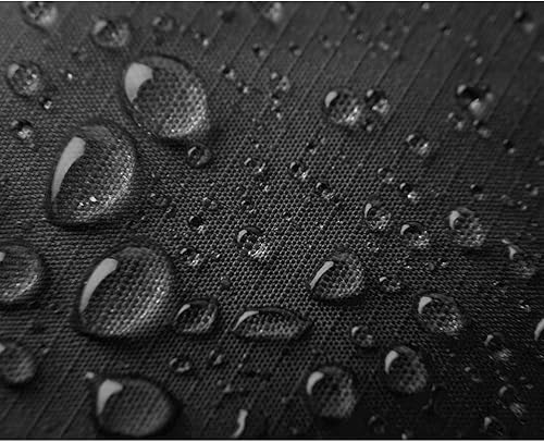 Miniatura 5 de American Cowboy - Abrigo de lluvia para sillín (100% impermeable, longitud completa, unisex)