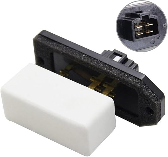 Parts & Accessories HVAC Fan Blower Motor Resistor AC Heater Relay For