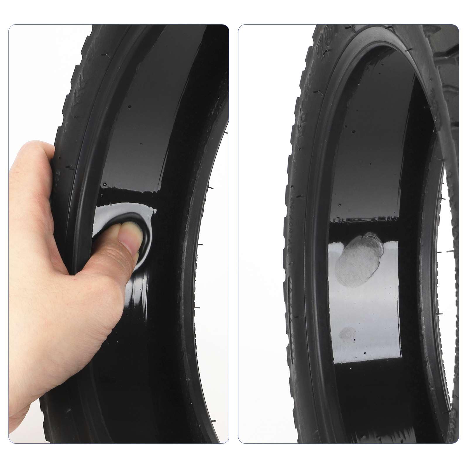 TREFAN 70/60-7,5 Verdickter Tubless Reifen für Segway ZT3 Pro D Elektroroller 11-Zoll Ersatzreifen Verdickte Schlauchlose Reifen Langlebiger, Rutschfester Ersatzräder Scooter (1 Stk mit Gelschicht)