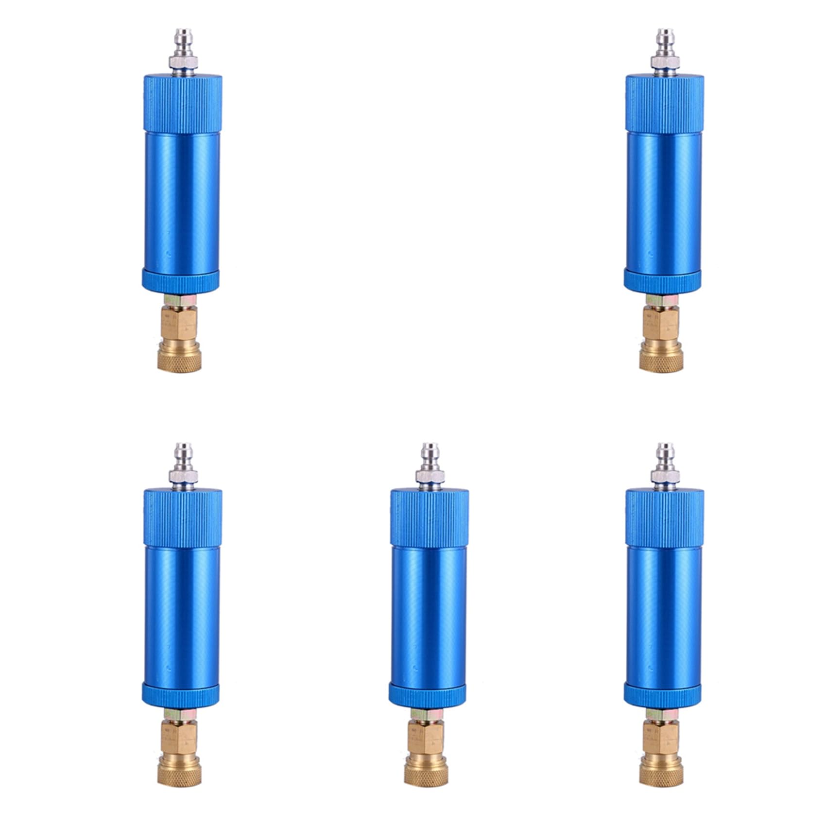 Jnchdghwa Blue 5X High Pressure Pcp Hand Pump Air Filter Oil-Water Separator For High Pressure Pcp 30Mpa Air Pump Filter Compressor