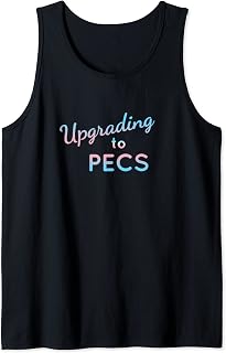 Transgender FTM Top Surgery LGBTQ Pride / Upgrading to PECS Tank Top