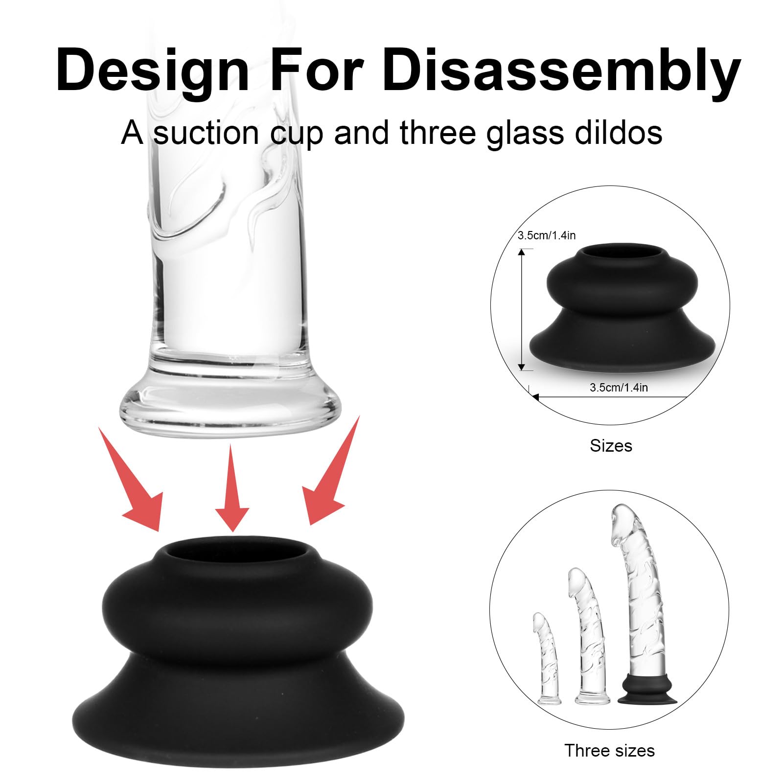 glasdildo amazon Amazon.com: Gläs Callisto Clear Glass Dildo : Health & Household main image 0