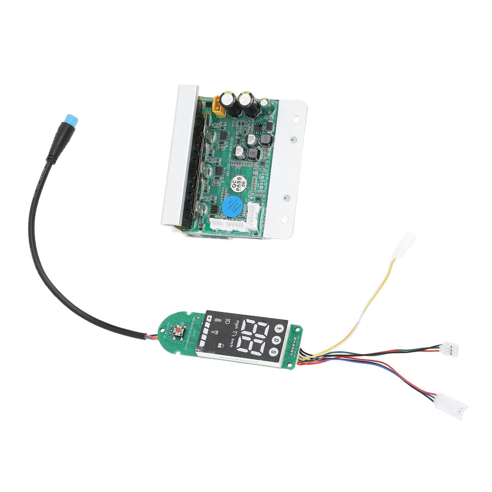 Fabater Controller per Scooter Elettrico, Cavo Ignifugo per Cruscotto Scooter Elettrico, Installazione Semplice, Dissipazione del Calore per Mi 4 PRO