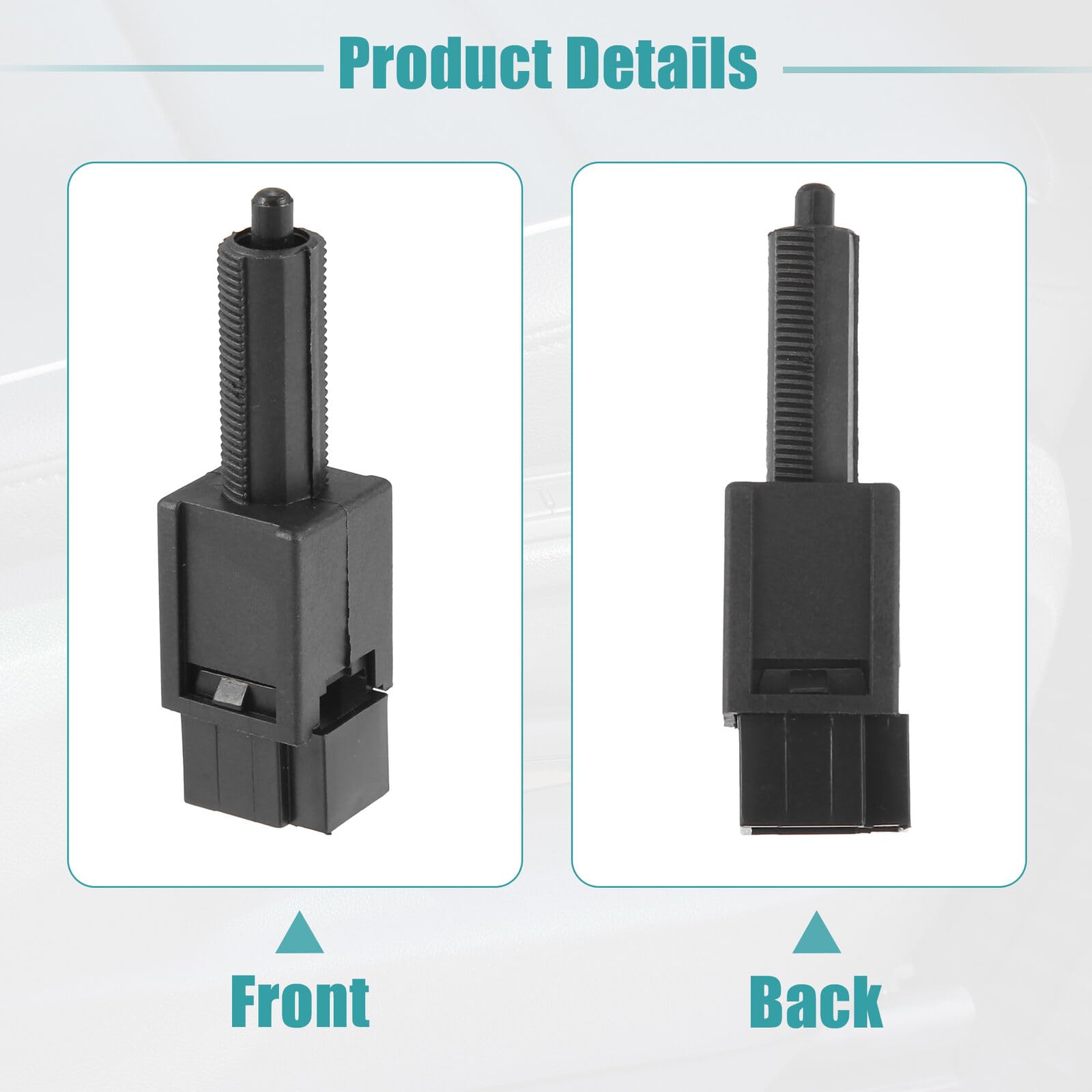 Amazon.com: Broaug 2-Pin Brake Light Switch Compatible with