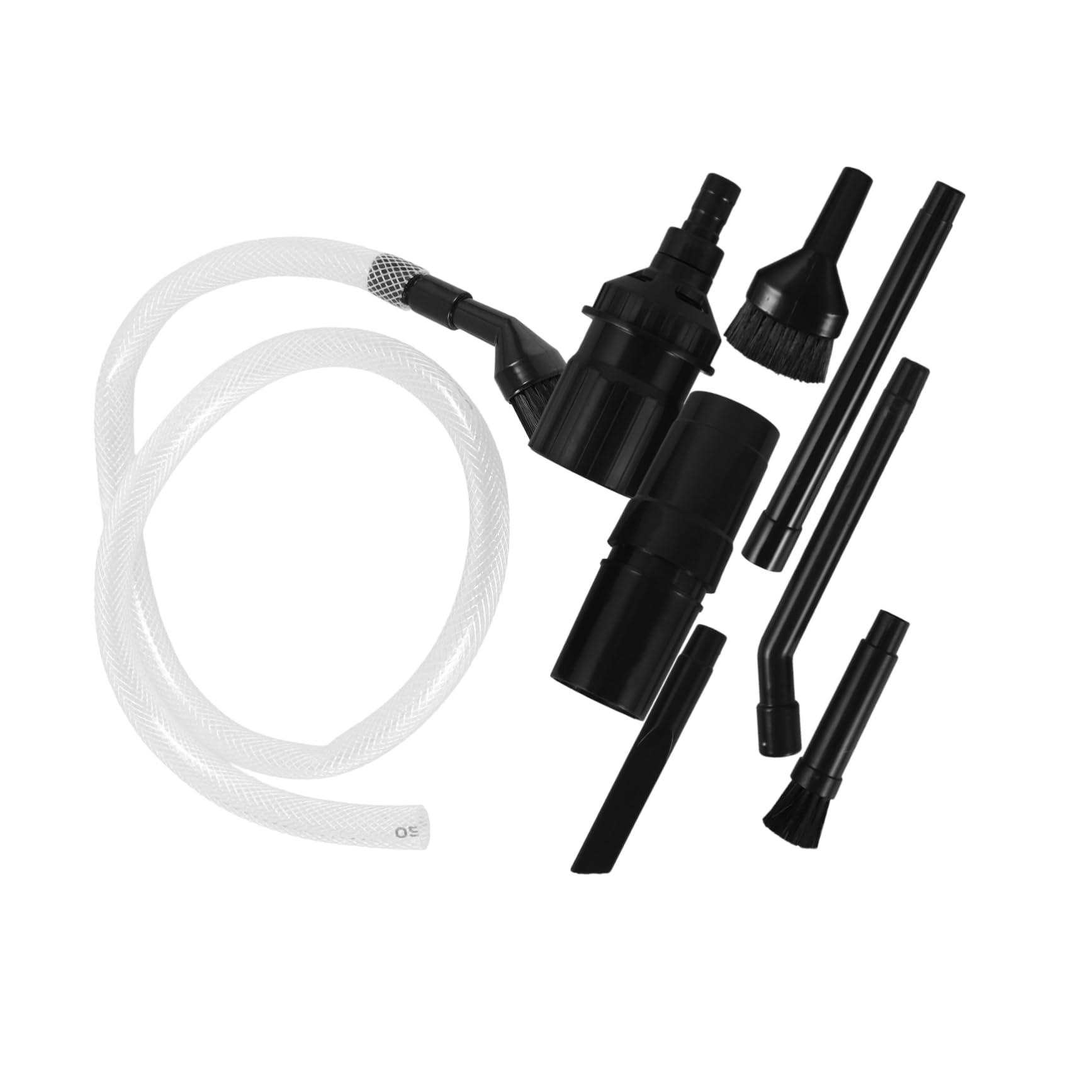 ULTECHNOVO 4sets Spazzola Per Aspirapolvere Accessori Multifunzionali Per Pulizia Di Computer Auto e Climatizzatori Facile Da Installare e Resistente Per Pulizia Completa e Affidabile