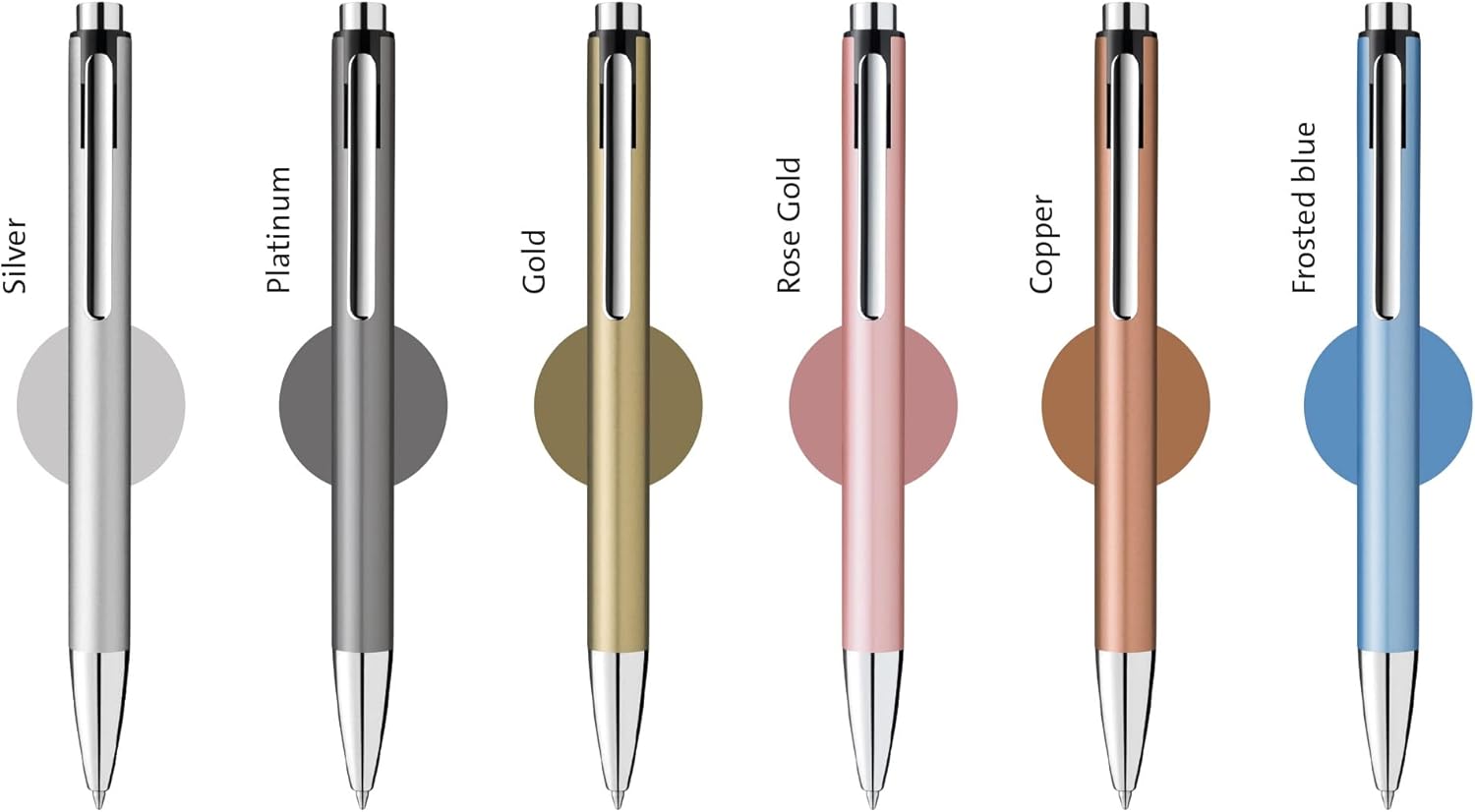 Pelikan Snap Ballpoint Pen, Platinum Metallic, Boxed, 1 Each (817707)