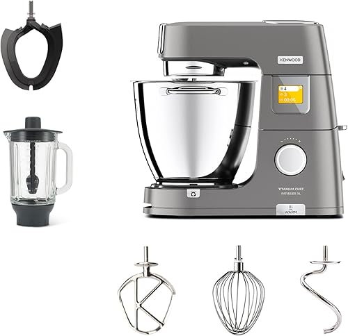 Robot mixeur batteur Kenwood Titanium XL