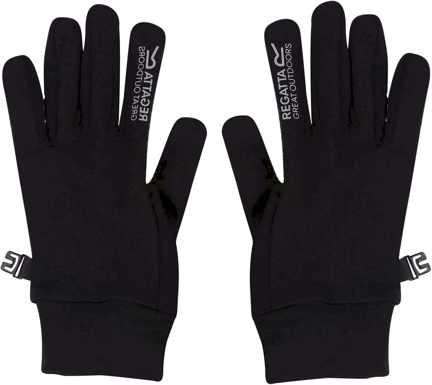 Regatta Grippy II Junior Gloves - AW22-11-13 Years - Black