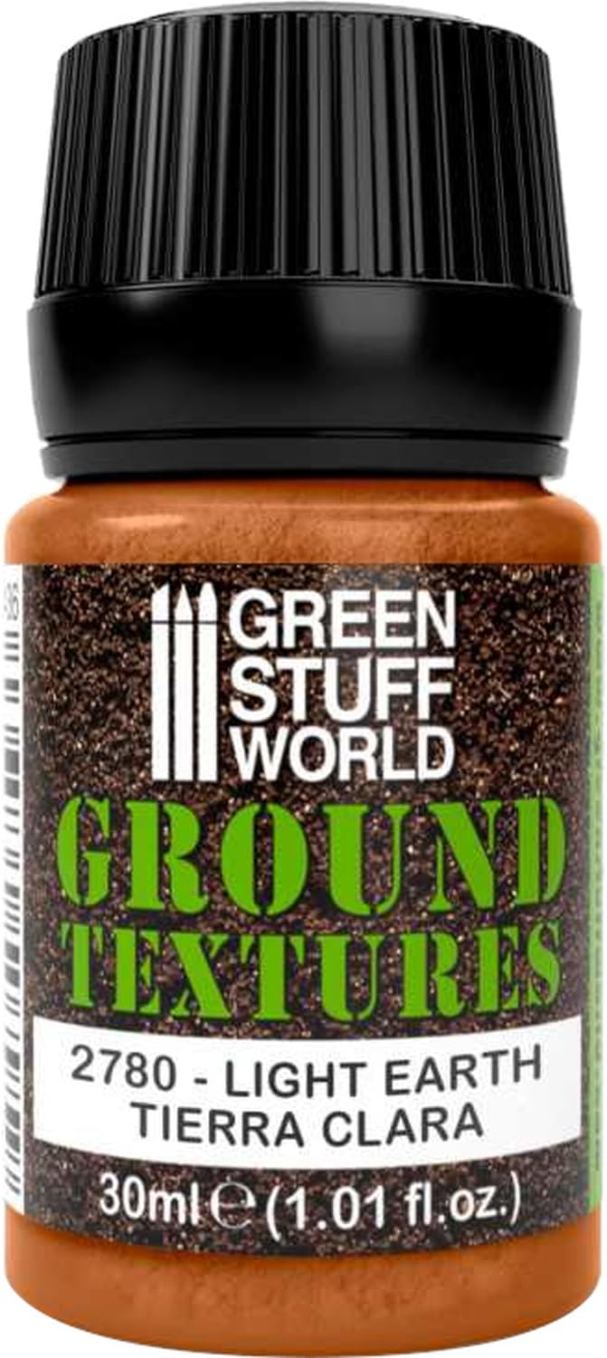 Green Stuff World Ground Textures Paint 30ml - Light Earth
