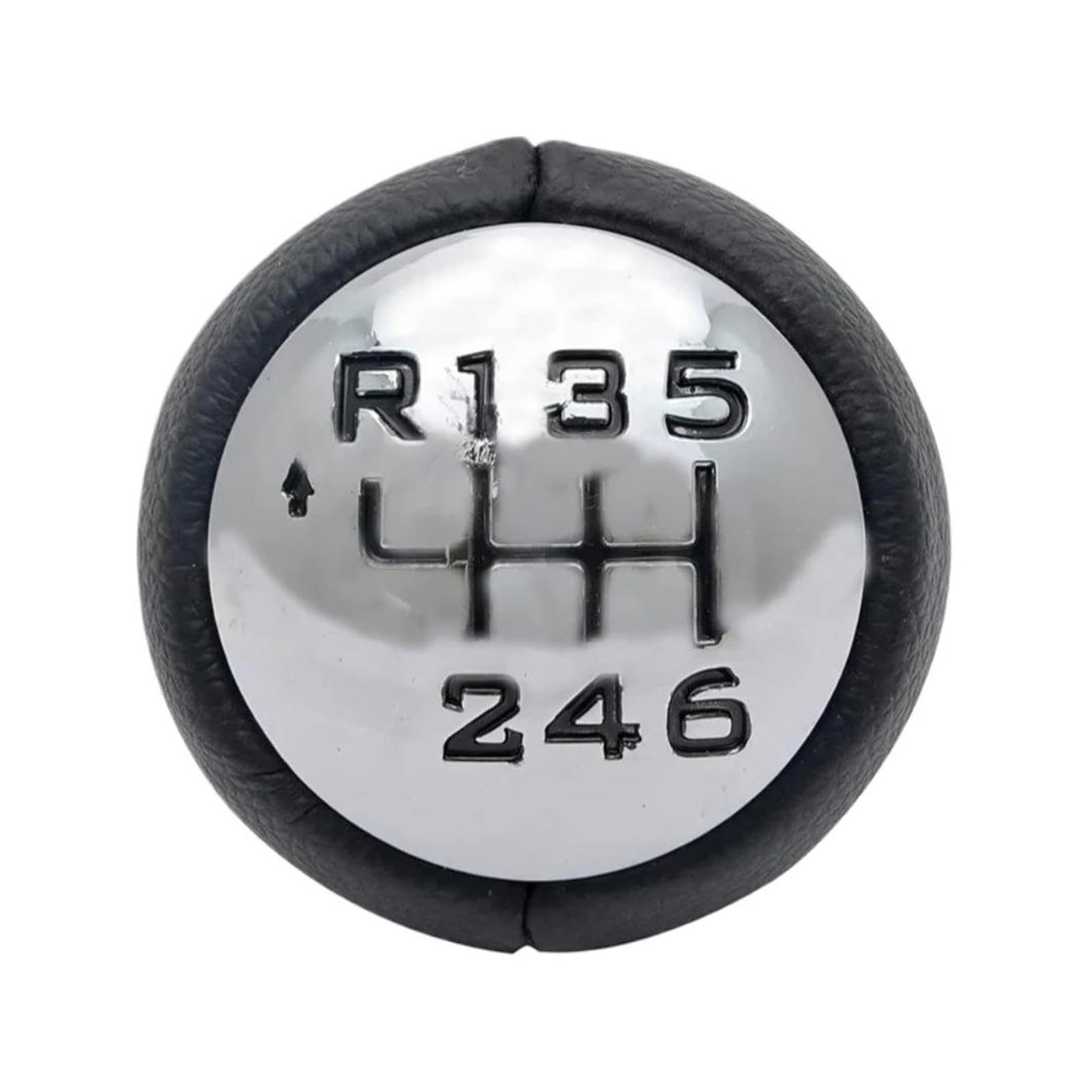 KUNYOS Replacement Gear Stick Knob for Peugeot 307 308 3008 407 5008 807