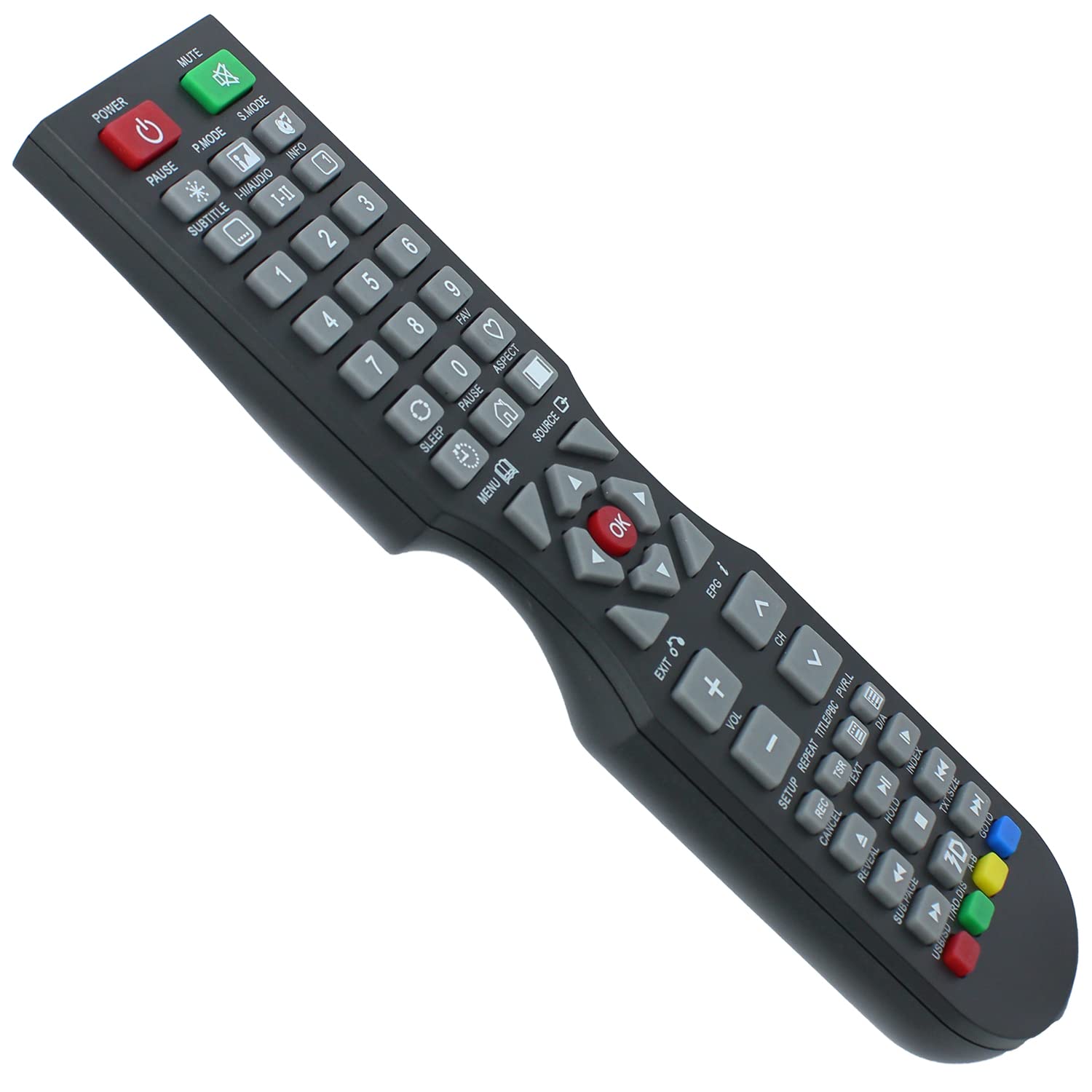 Replacement QT1E Remote Control for Soniq TV also Compatible with QT155 QT166 QT138 - Image 2