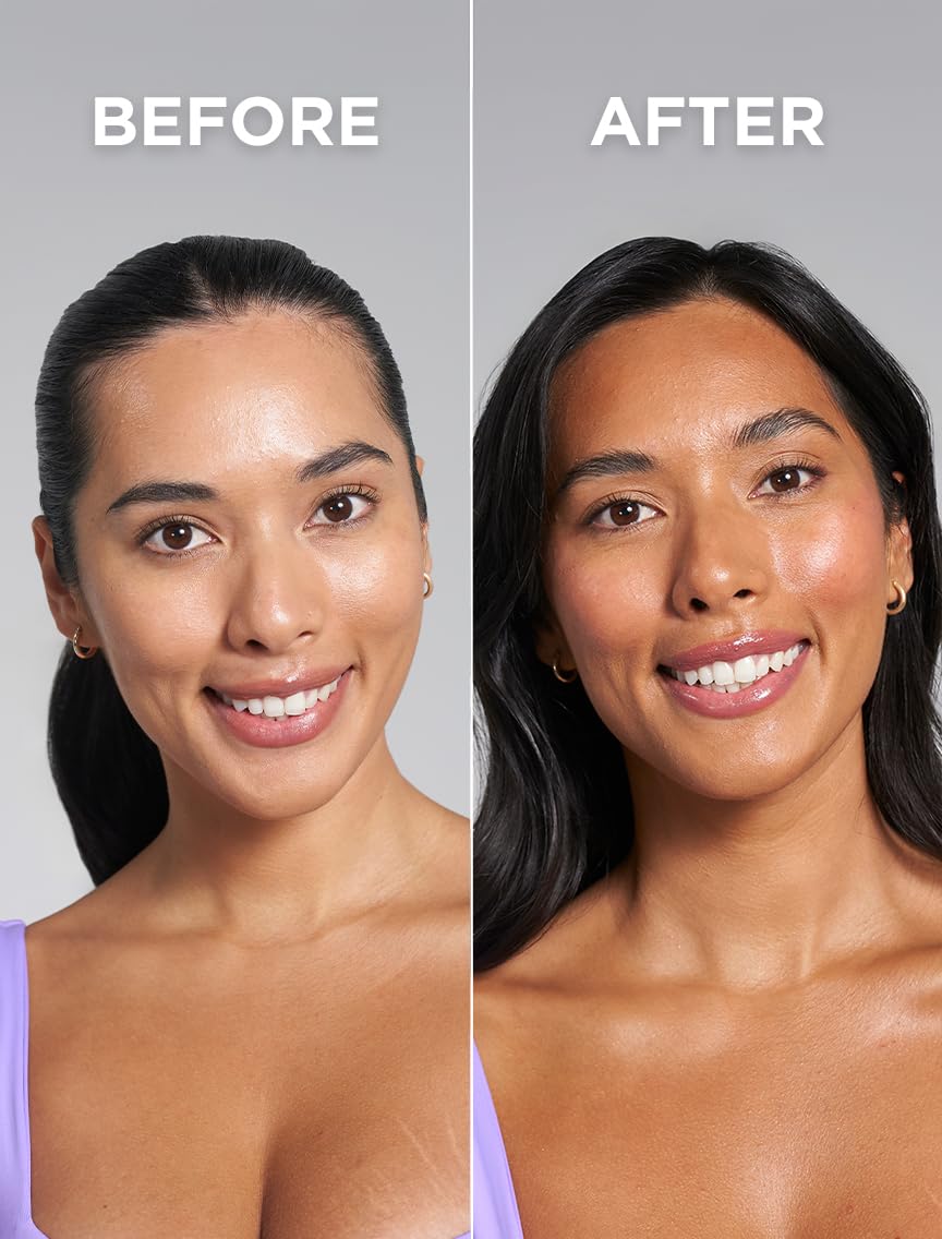 Bondi Sands Technocolor Magenta samoopalające serum do twarzy, łatwe nakładanie, bez smug, sztuczna opalenizna – wzbogacone witaminą C i rumiankiem 50 ml