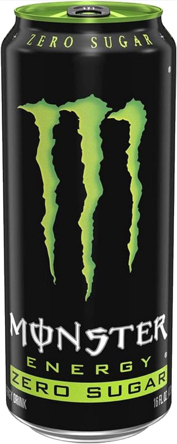 Amazon.com: Monster Energy Zero Sugar (16 oz., 24 pk.) : Grocery
