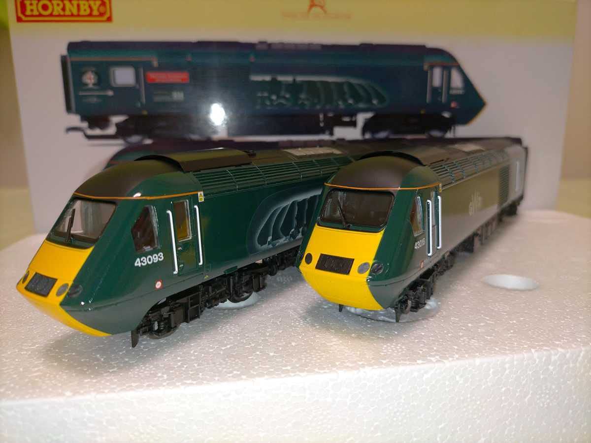Amazon | 【未使用】HORNBY GWR CLASS 43 HST PACK 'Old Oak Common