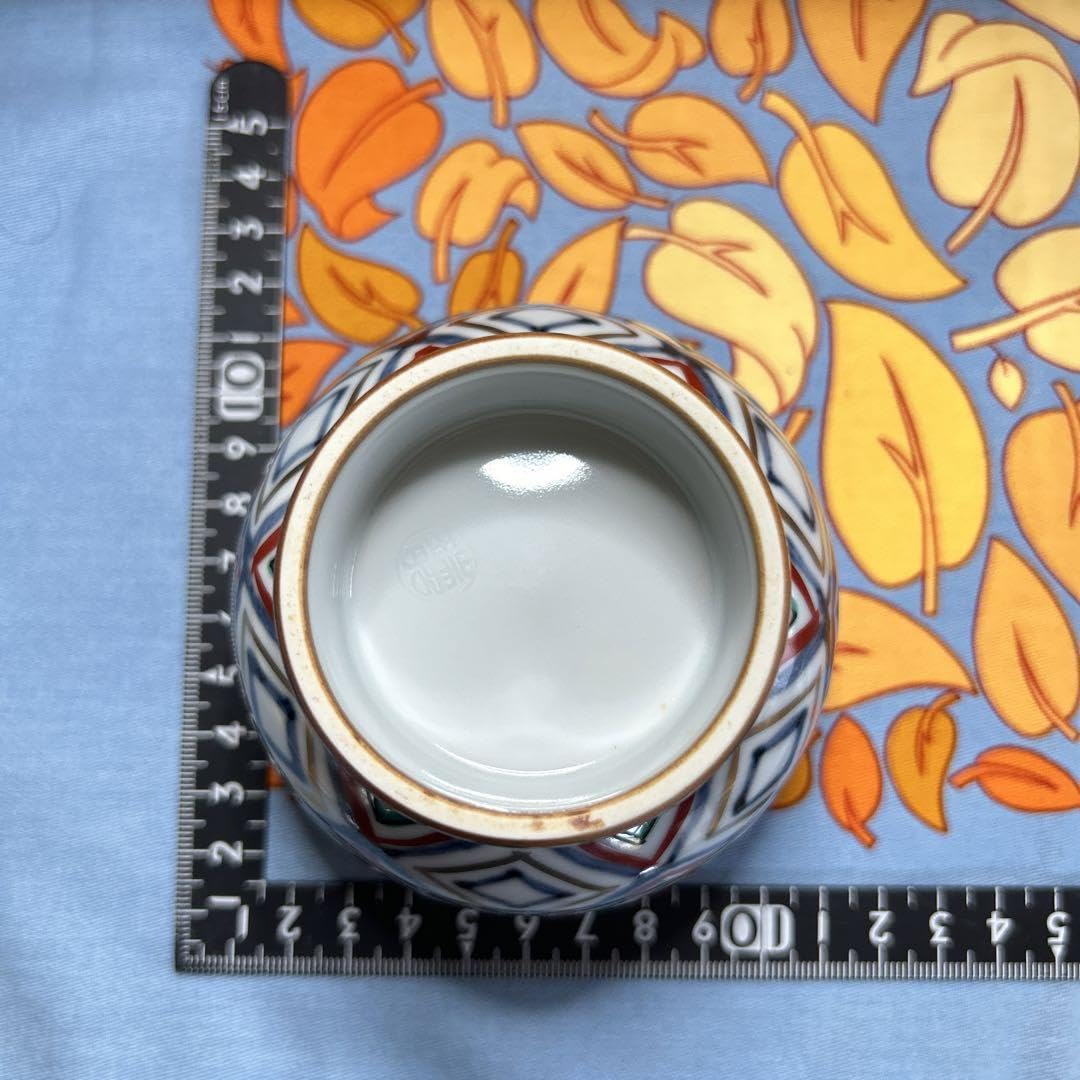 Amazon.co.jp: 平安瑞昭 菱古紋 お茶呑茶碗 箱付 : Toys & Games