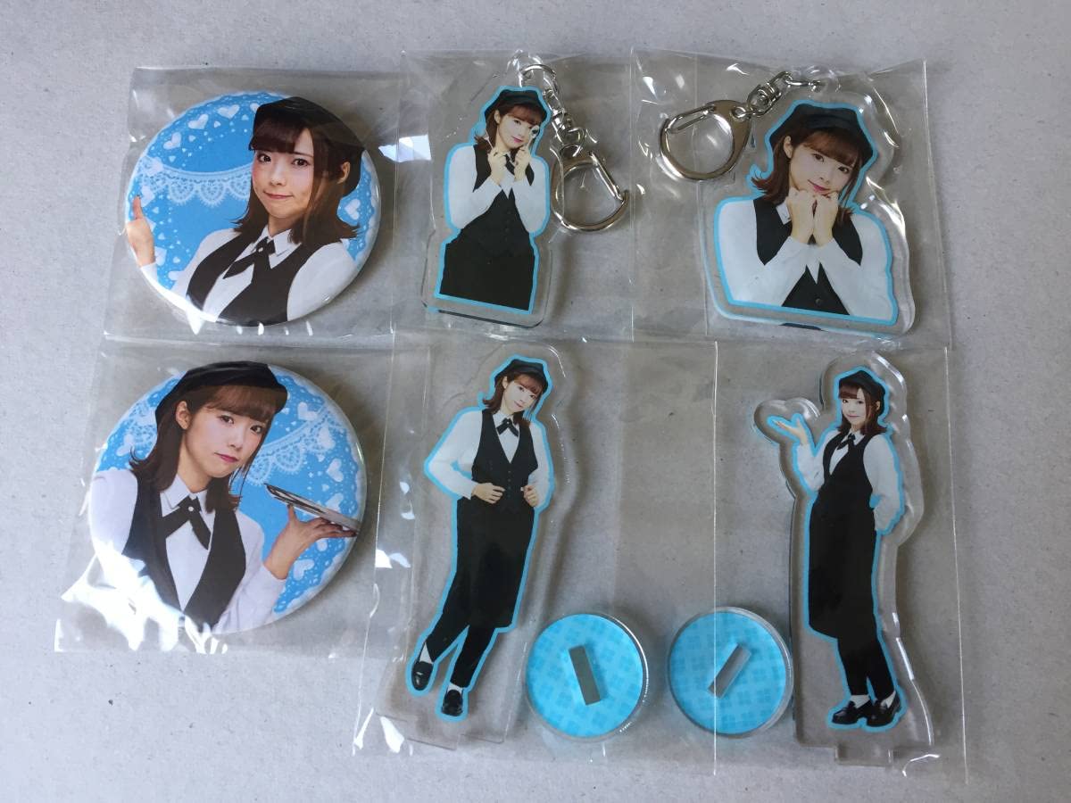 プテラたかはし 缶バッジ、アクスタ、アクキーまとめ売り Amazon.co.jp: アキシブproject 福山梨乃 缶バッジ2個アクキー2