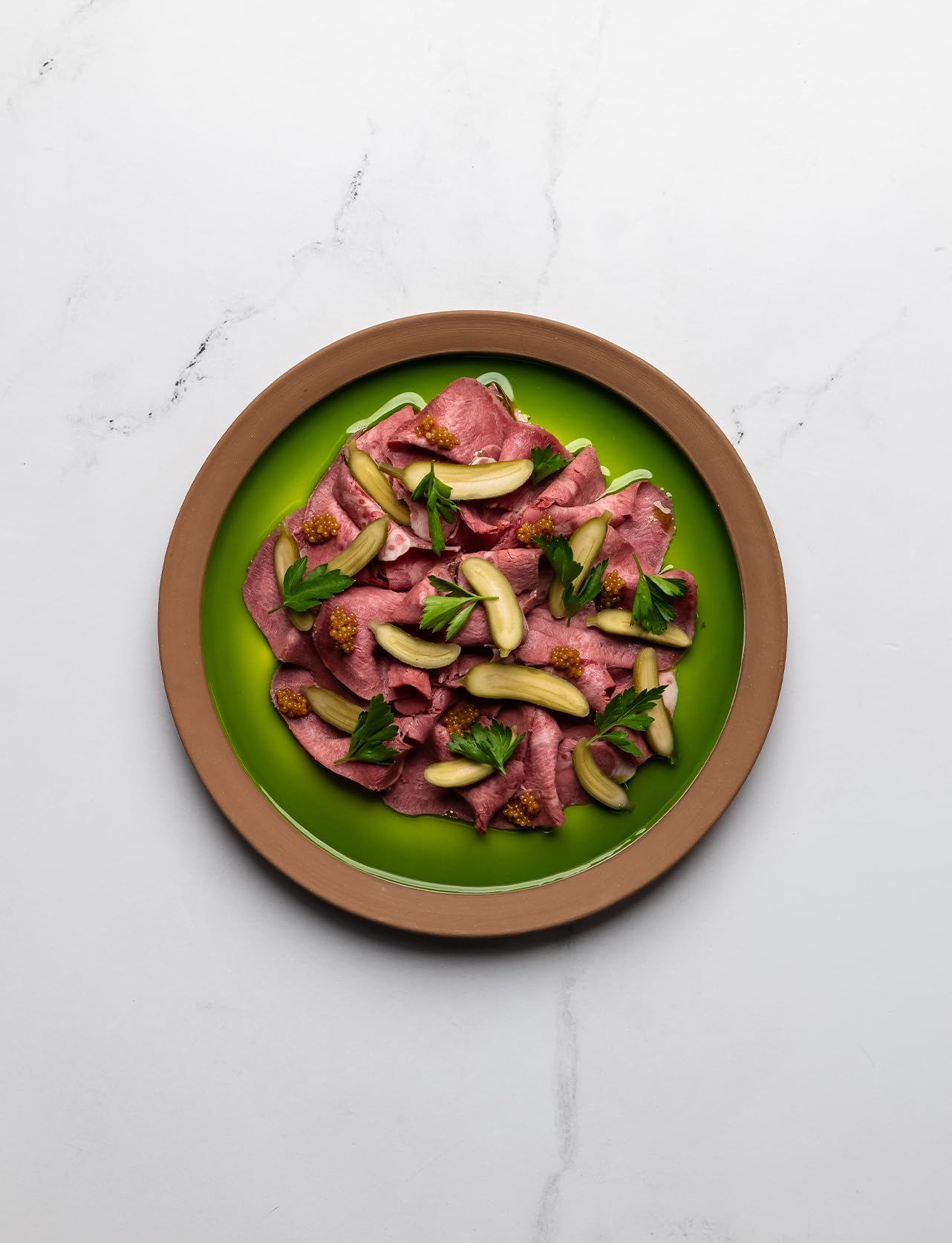 On meat: Modern Recipes for the Home Kitchen