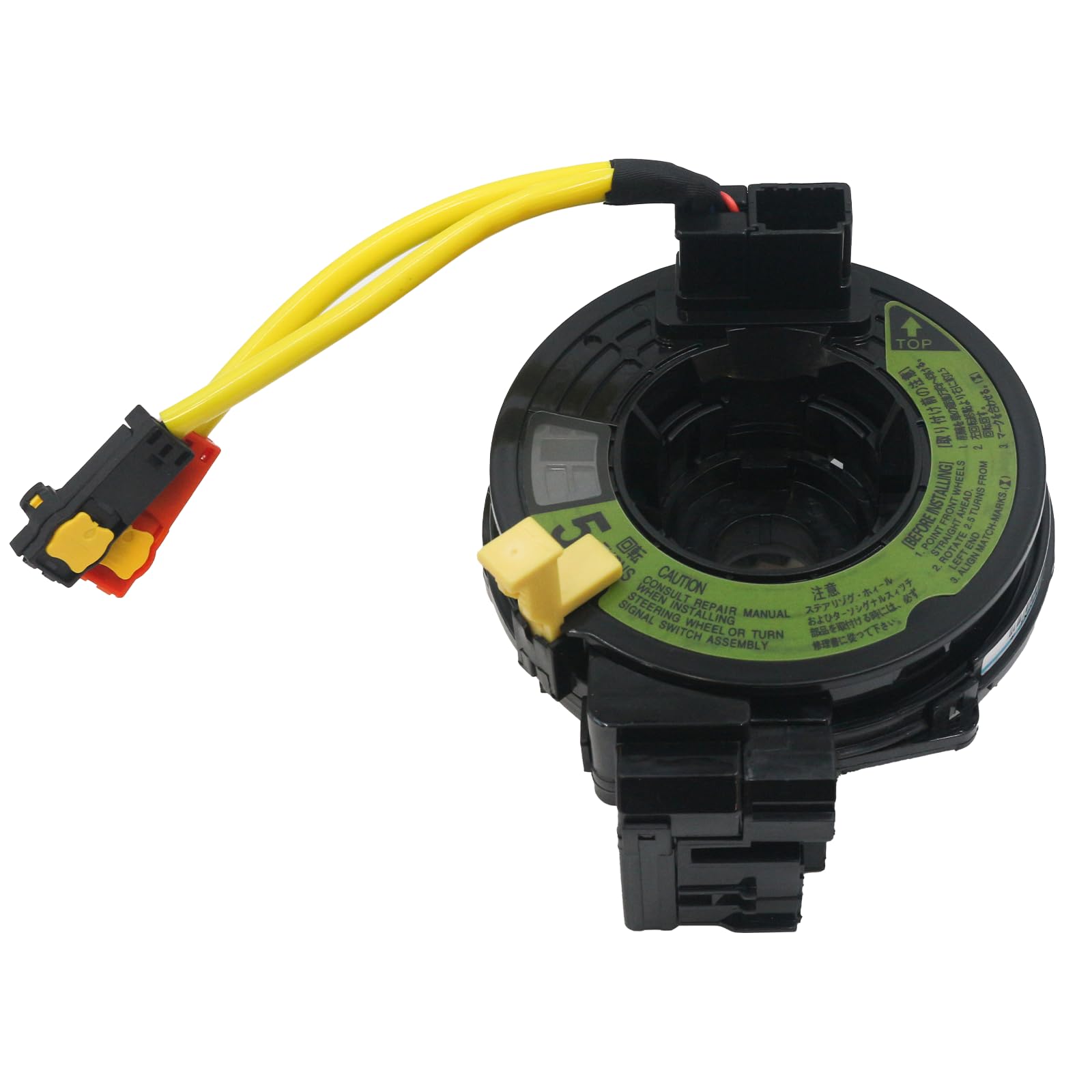 Steering Wheel Electrical Connector (Without Angle Sensor) 84306-02170 Without Heated Steering Wheel for Toyota Corolla 2004-2008 /for Pontiac VIBE 2003-2008 88969652,8430602170,SK525011