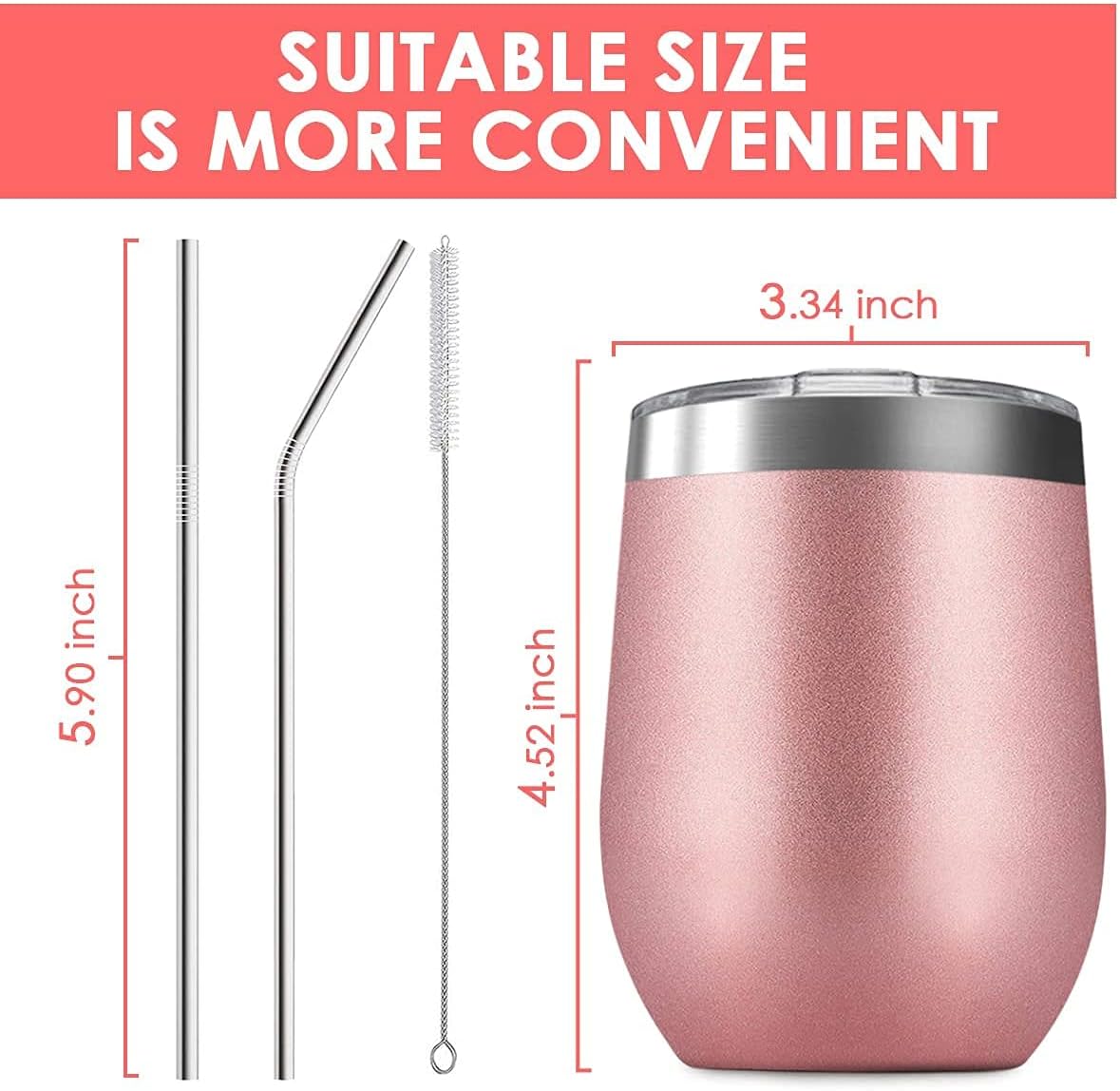 🔥 Cаѕhbасk uр tо 70% Deitybless Funny Thank You Gifts - Thank You for Being Awesome - Friendship, Birthday or Appreciation Gift for Women, Teacher, Wife, Mom, Sister, Best Friends, Coworkers - Stainless Steel Wine Tumbler 🛒 Crаzу Dеаlѕ Deitybless Funny Thank You Gifts - Thank You for Being Awesome - Friendship, Birthday or Appreciation Gift for Women, Teacher, Wife, Mom, Sister, Best Friends, Coworkers - Stainless Steel Wine Tumbler