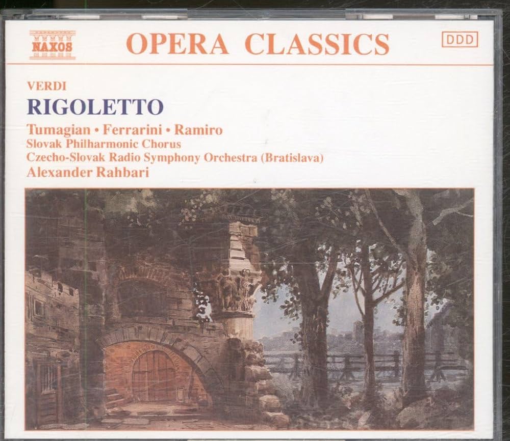 (CD)Rigoletto／G. Verdi Amazon.co.jp: Rigoletto: ミュージック