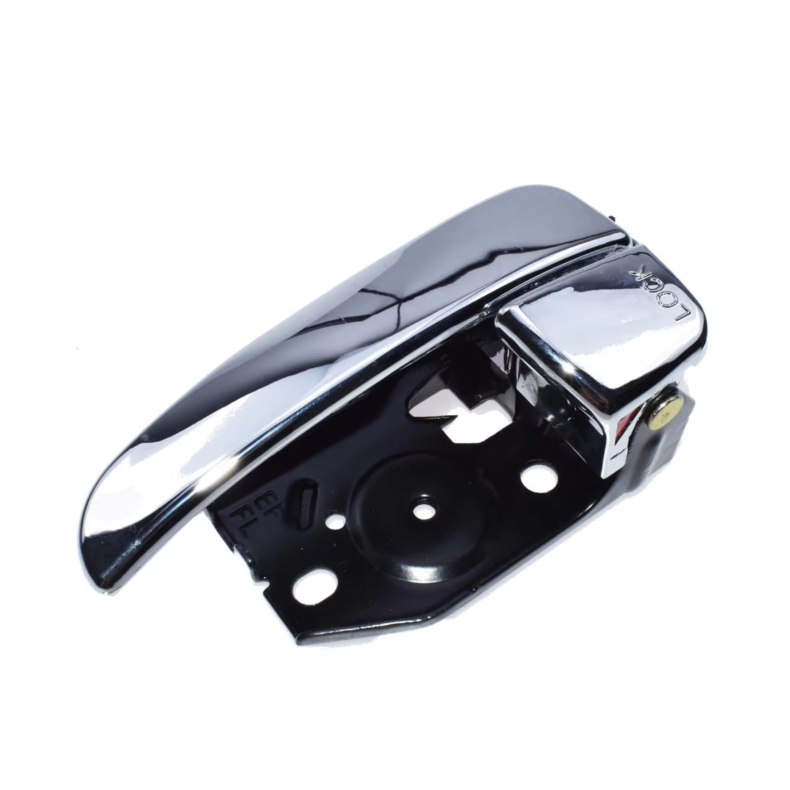 Beizhengbhd One Color Pull Handle Inner Trim For Hyundai For Sonata 2002 2003 2004 2005 Chrome Interior Door Handle Front Rear Left Side 826103D010 82610-3D010