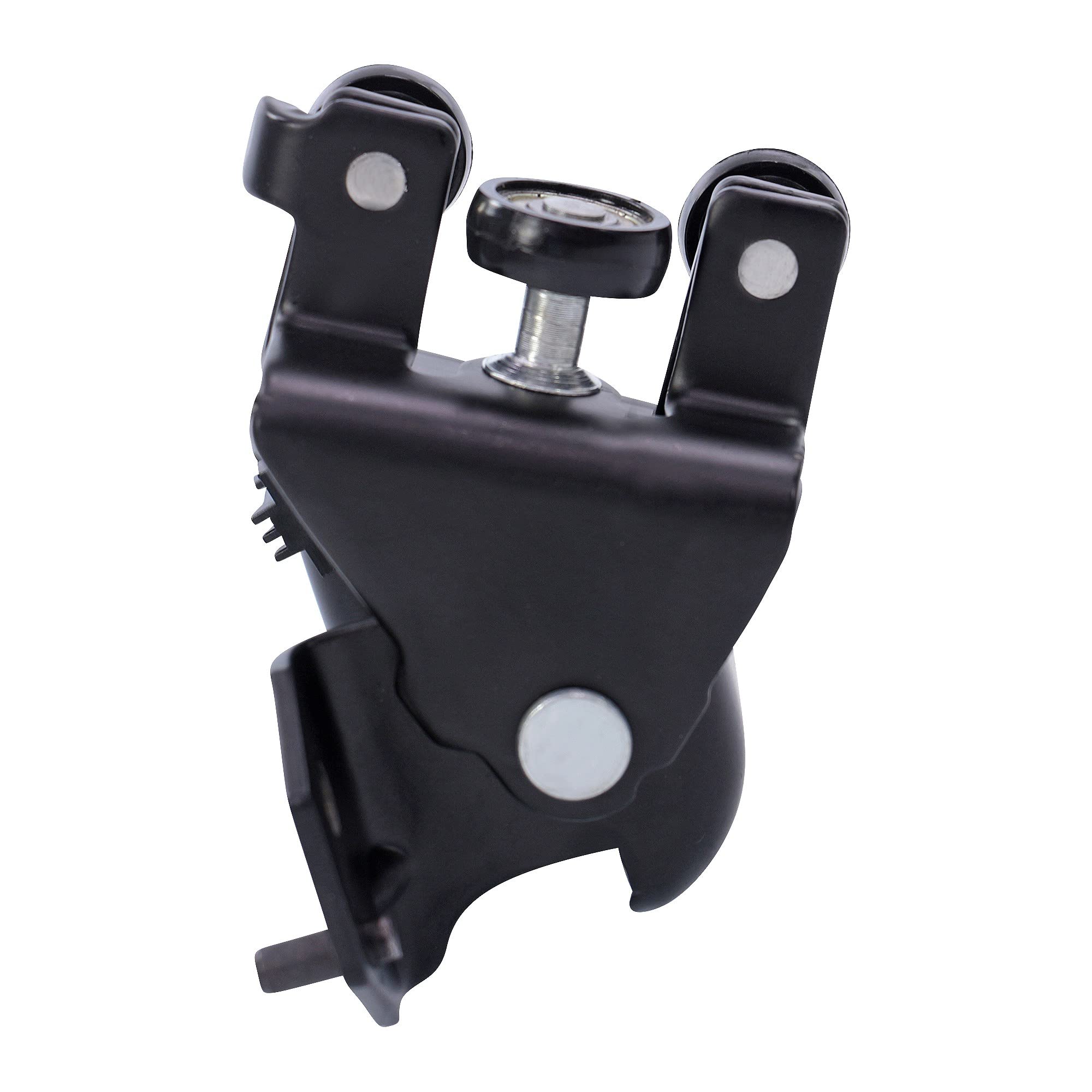 BESTPRICE Guía de rodillos para puerta corredera superior derecha Compatible con CITROËN BERLINGO FIRST Furgoneta/monovolumen (M_),(B9),MULTISPACE (B9),PEUGEOT PARTNER Furgoneta/monovolumen, TEPEE