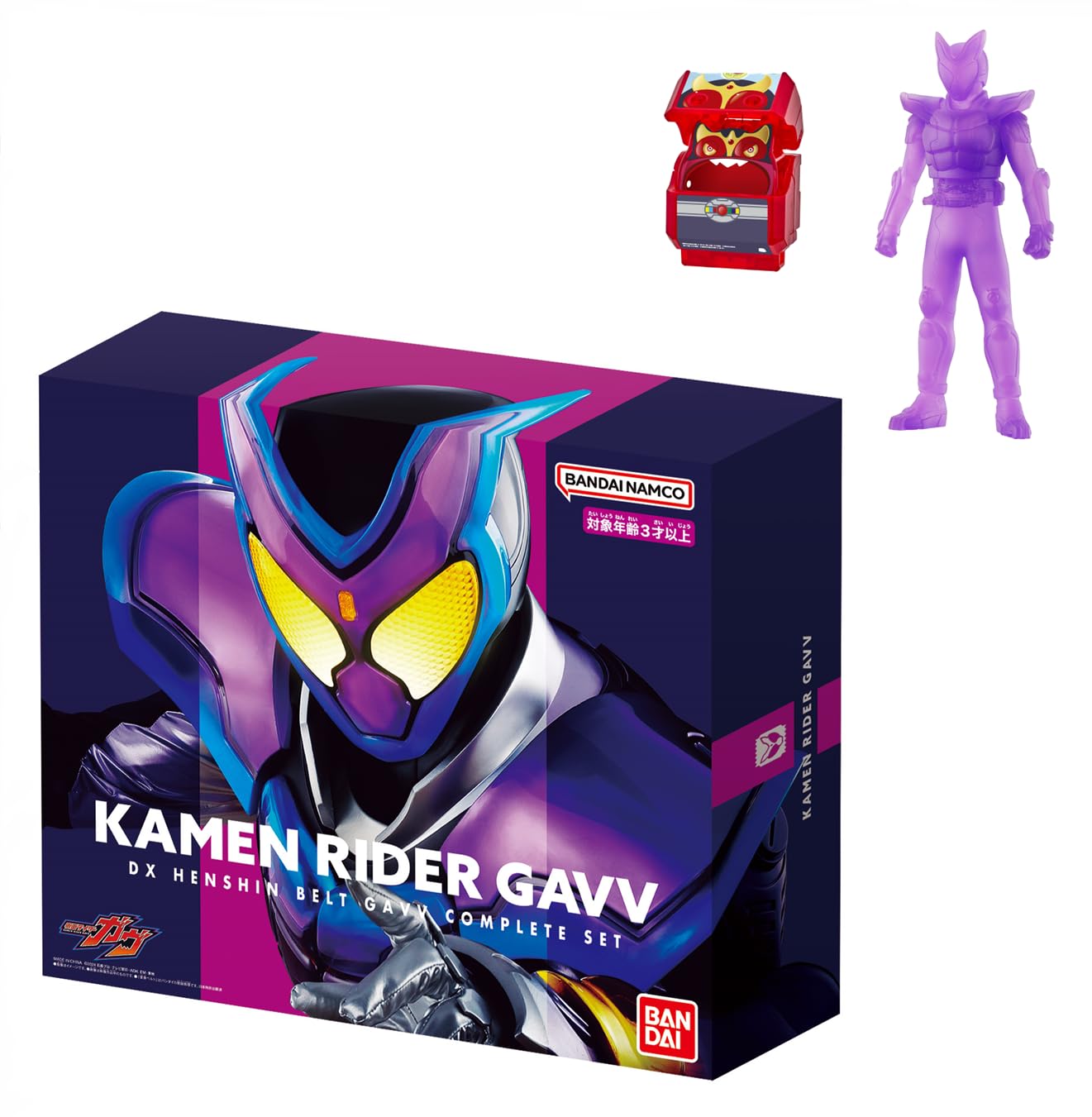 Amazon | [バンダイ] 仮面ライダーガヴ DX変身ベルトガヴ コンプリート 