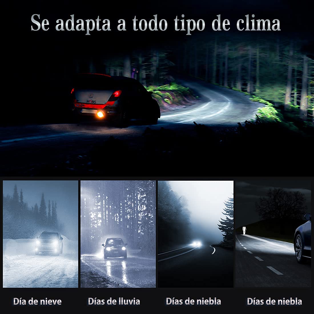 Bombillas Xenon D3S HID 8000K 12V 35W Faros Delanteros de Coche para Brillante Blanco Luz Lámpara Kit de Repuesto(2 Piezas)