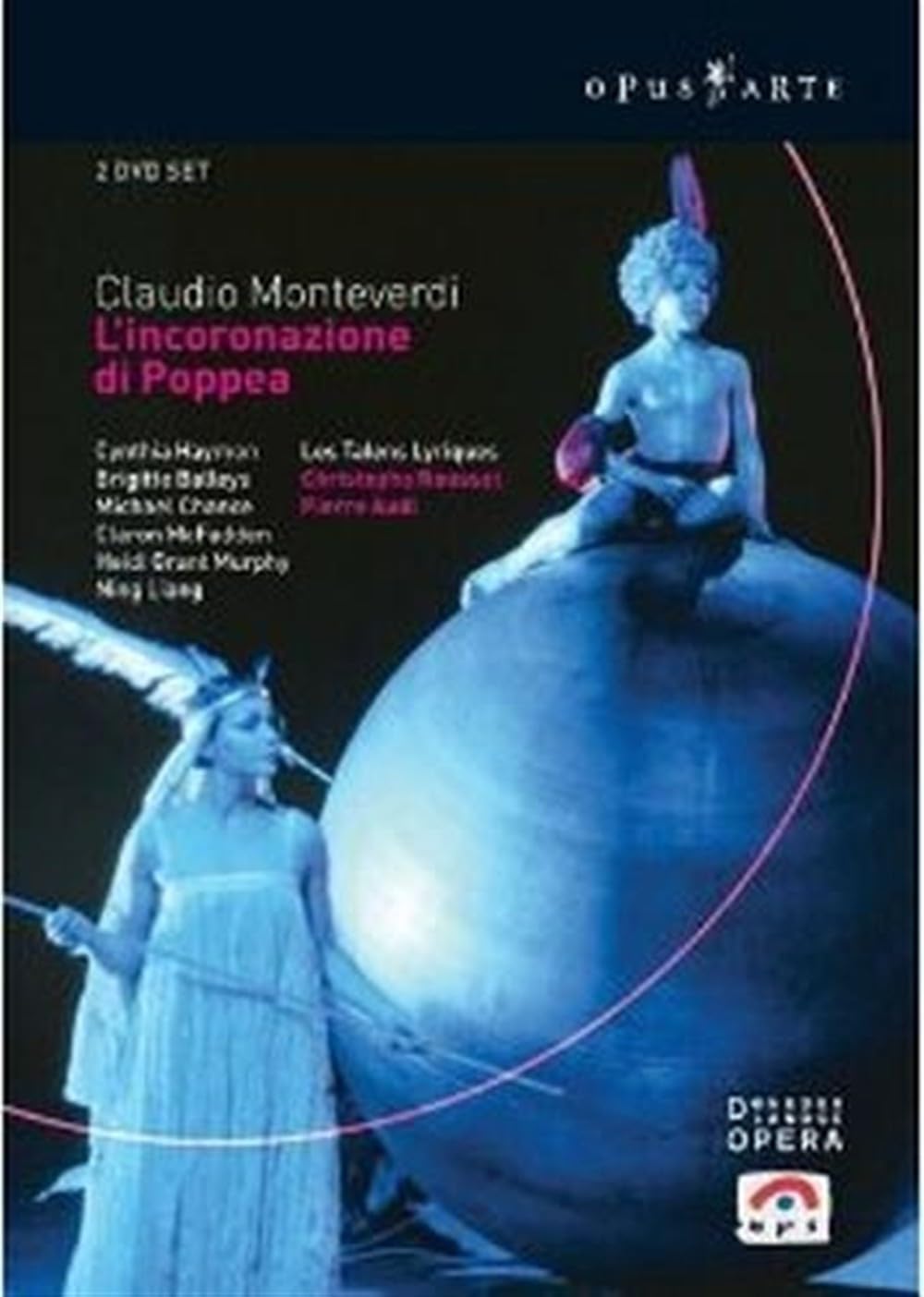 L'incoronazione Di Poppea: Het Muziektheater Amsterdam [DVD] [2010]