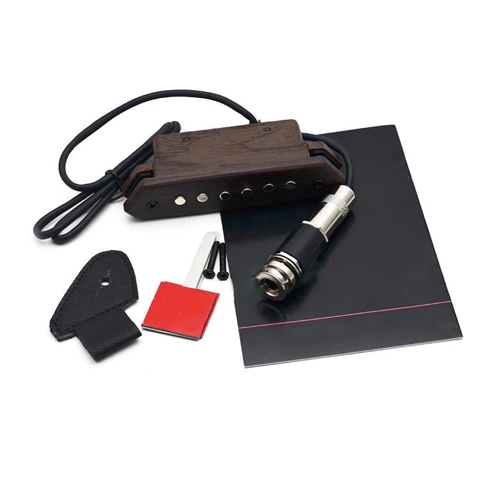 Pickup Passivo Per Buca Acustica Per Chitarra Acustica Doppia Bobina Accessori Per Strumenti