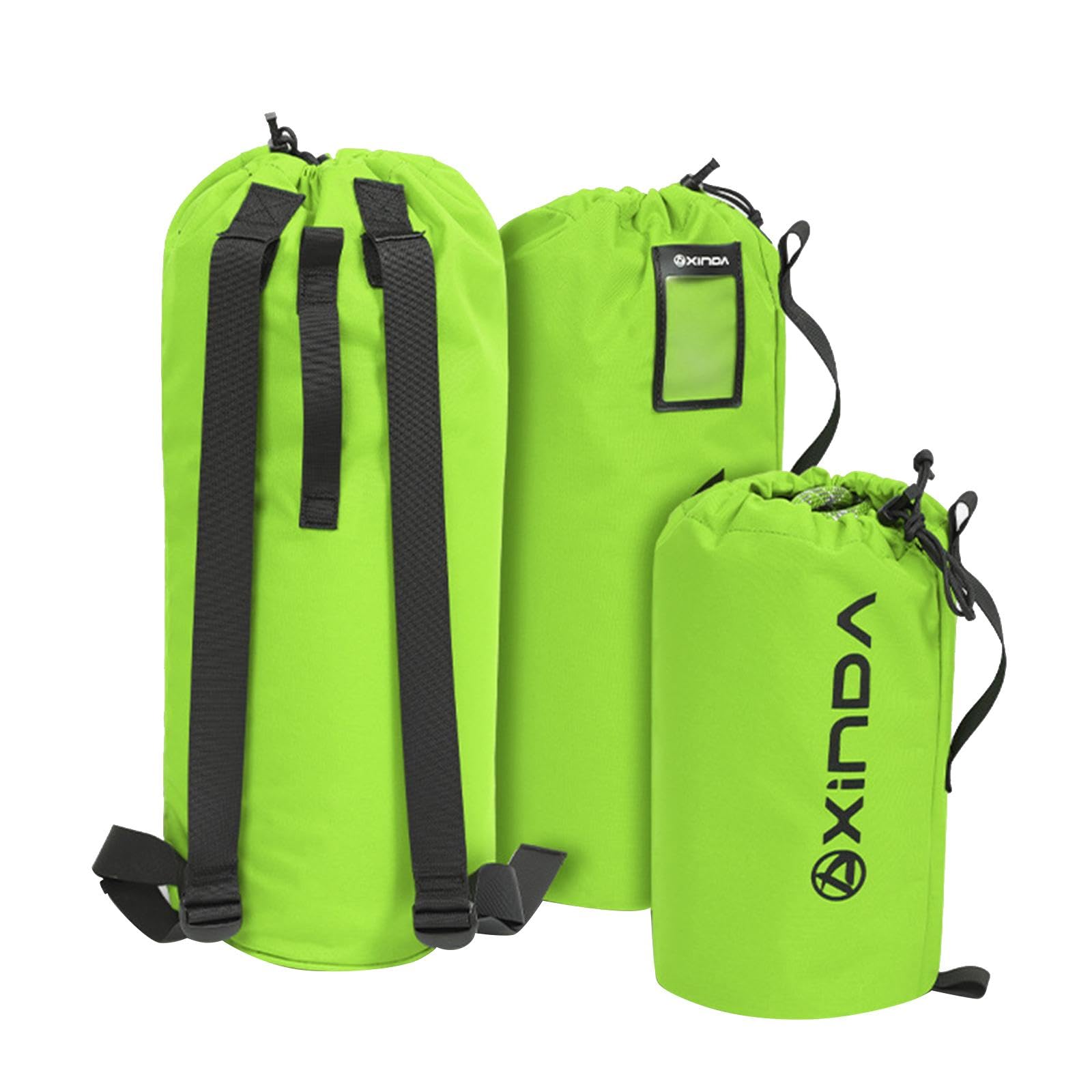 F Fityle Borsa Porta Corda per Arrampicata su Roccia, Pratica E Impermeabile, per Lavoro, Alpinismo, Speleologia, Accessori, Borsa da Lancio, Chiusura con