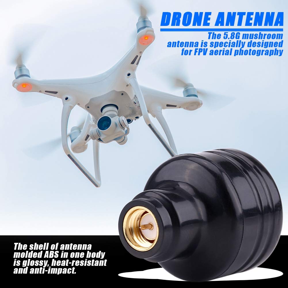 ANKROYU 5.8G FPV Antenna, 5dBi Stubby RHCP Antenna, High Gain FPV Quadcopter Antenna Drone Accessory for FPV Racing Drone Quadcopeter Multicopter(Inner Needle) - Image 2