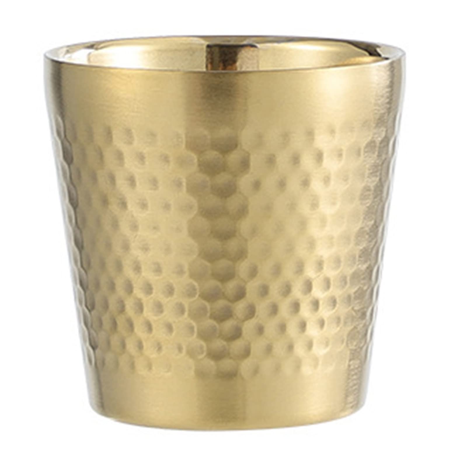 Xinsheinelry 175ML Unbreakable Cups Premium Food-Grade Stainless Steel Portable Wine for Outdoor Picnics Stainless Steel