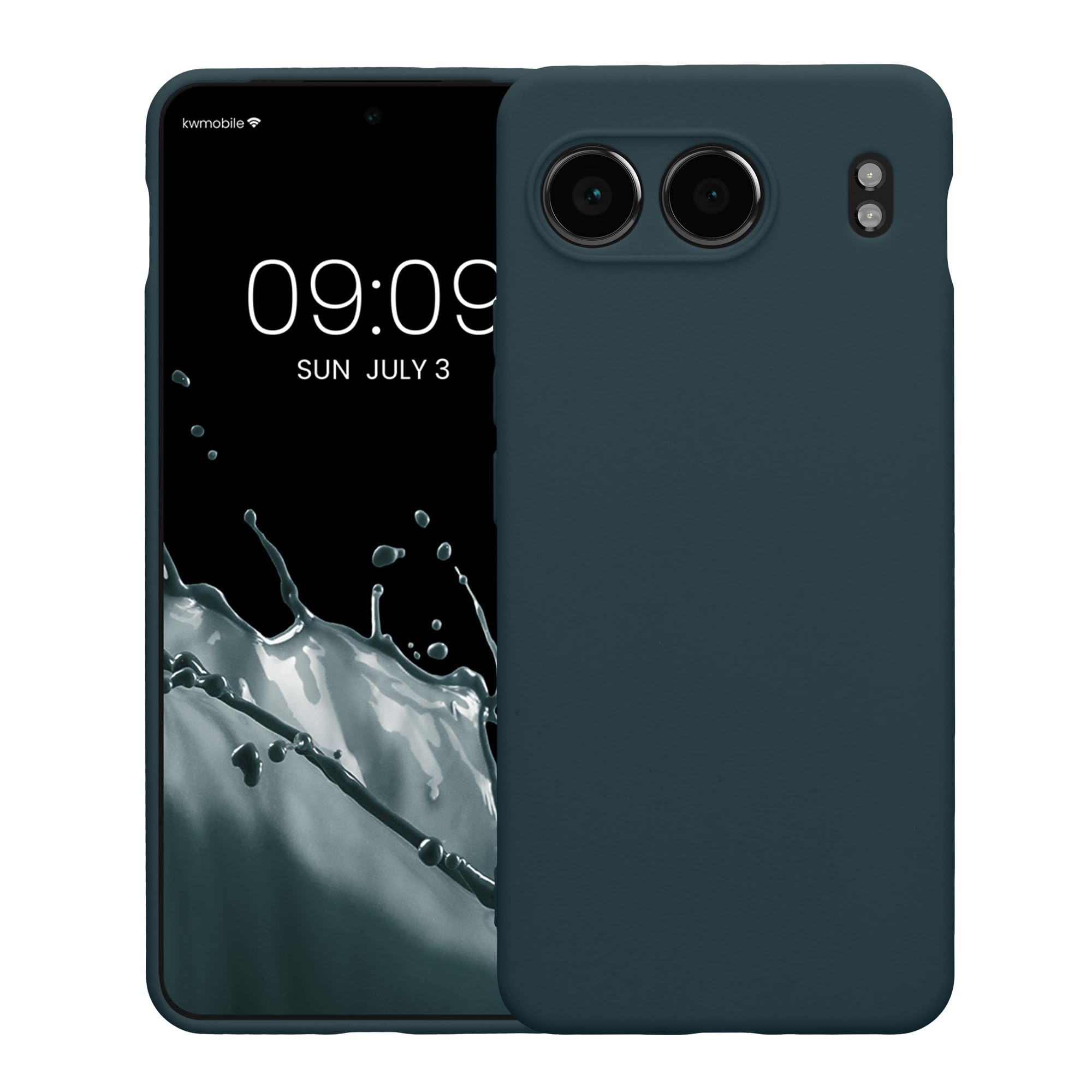 kwmobile Custodia Compatibile con OnePlus Nord 4 5G Cover - Back Case