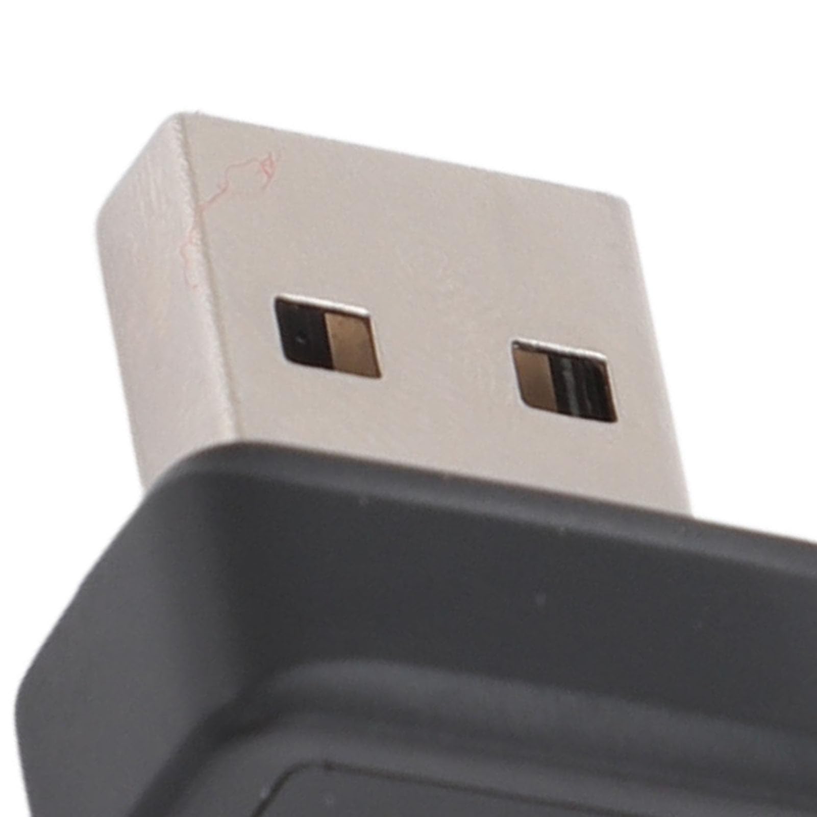 Denash Mini Lettore di Impronte Digitali USB Touch da 360 Gradi Riconoscimento Veloce Alta Sicurezza 0,5 S Accurato per PC Laptop 10 11