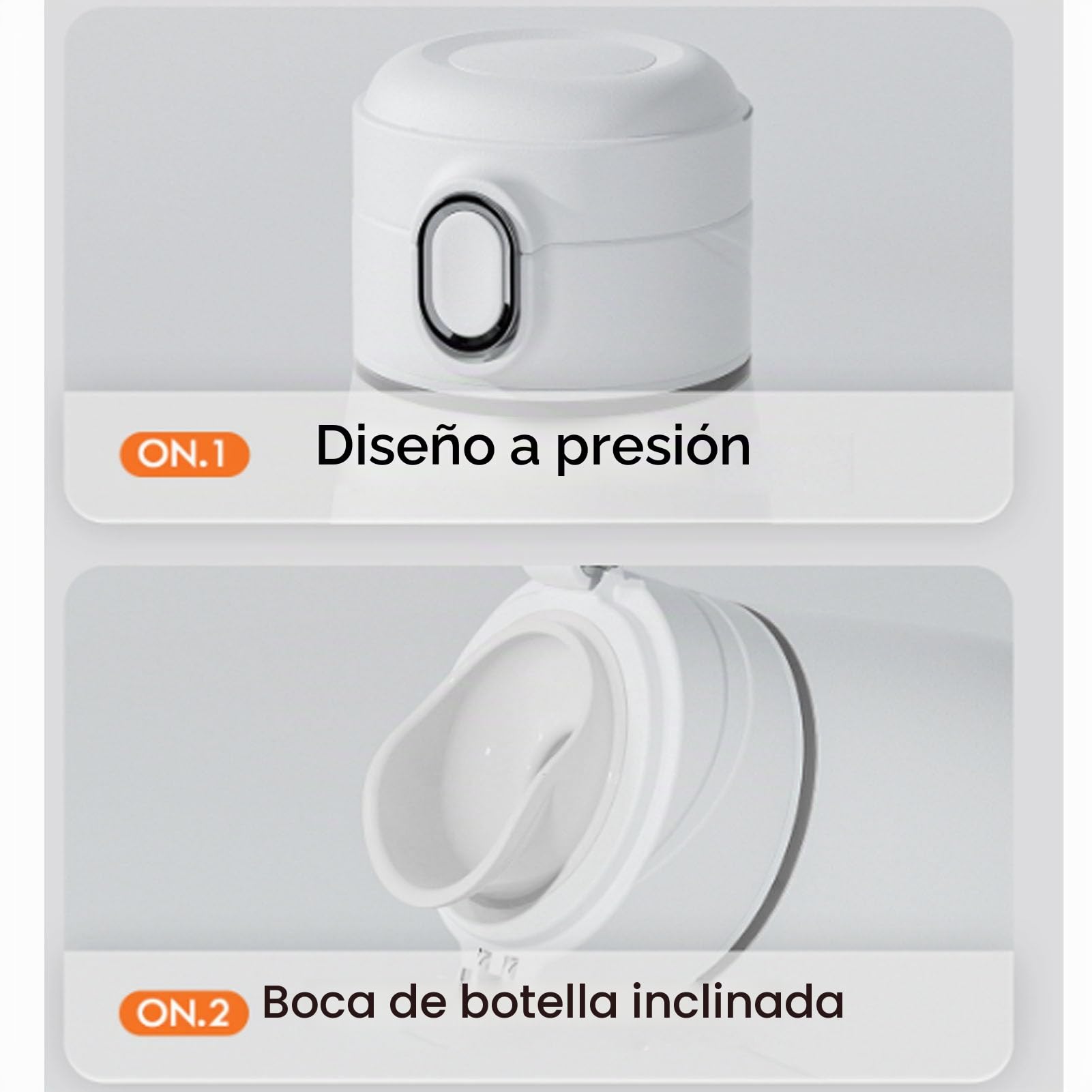 Hervidor Eléctrico de Viaje, Acero Inoxidable 316, Calefacción Inalámbrica Recargable por USB, Caldera de Agua Caliente Portátil de 350 Ml con Aislamiento Térmico, para Camping