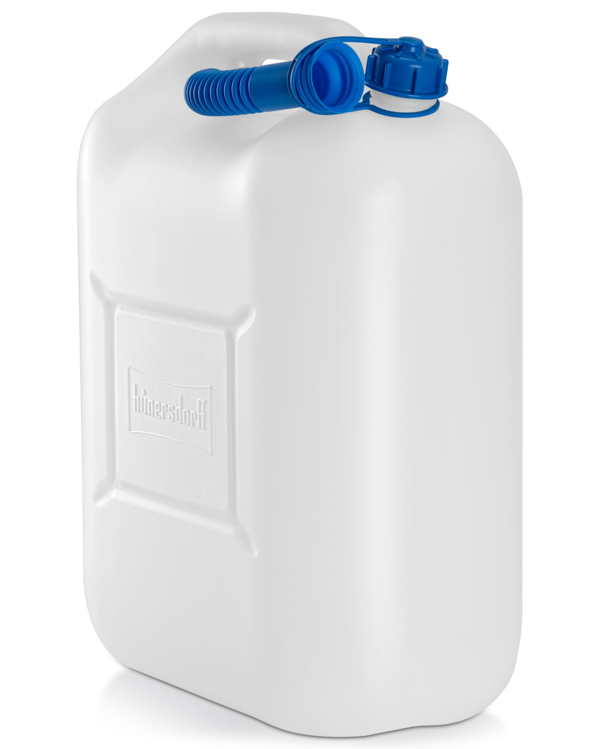 Nourrices à eau Hünersdorff 22L en PE-HD robuste avec robinet intégré