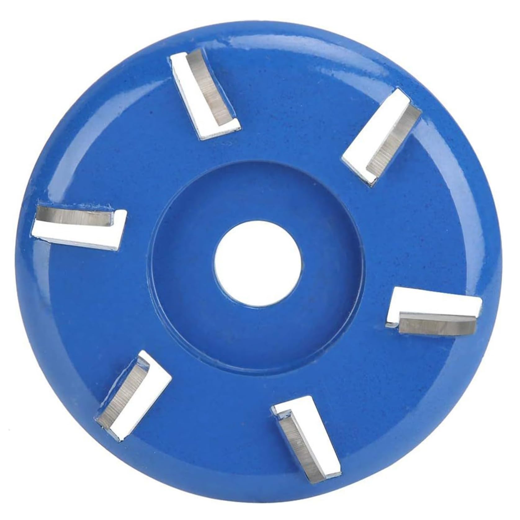 Hoof Trimming Disc,Electric Hoof Repair Tool,Aluminium Alloy Hoof Nipper Knife Tool,Hoof Trimming Grinding Disc Plate with 6 Blades for Horses Goats, Wood Carvings