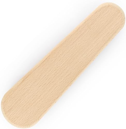Miniatura 2 de MOLIGOU Paleta de madera dura para coser, acolchar, planchar, 9.5 pulgadas