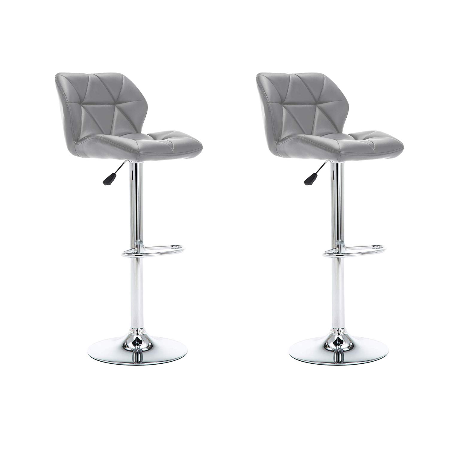 Buy ELLEXIR Bar Stools Set of 2,Swivel Counter Height Bar Chairs