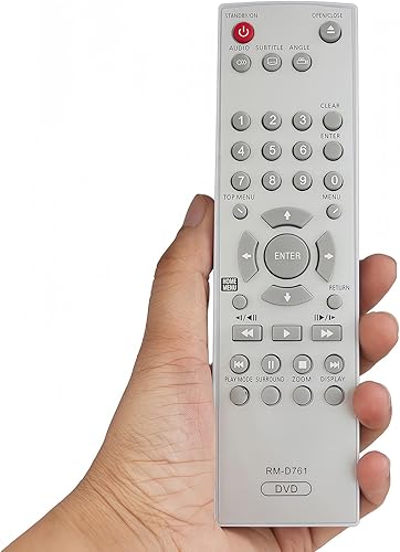 Mando a distancia universal de repuesto compatible con reproductor de DVD Pioneer DV-400V DV-400V-G DV-410 DV-410V DV-420 DV-420V DV-463 DV-464